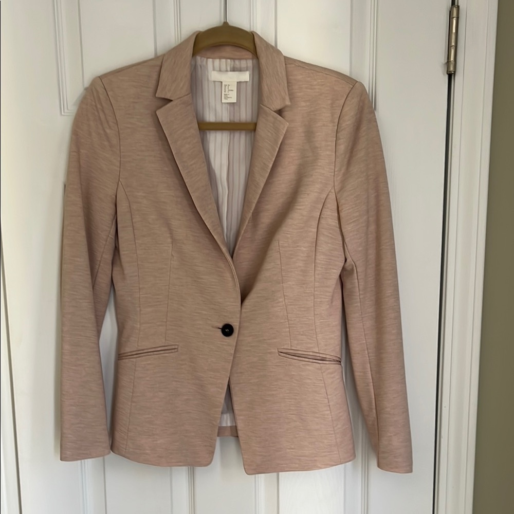 Pink H&M Blazer